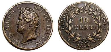 10 centimes (Colonies françaises)