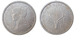 2 francs (Territoire français des Afars et des Issas)