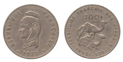 100 francs (Territoire français des Afars et des Issas)