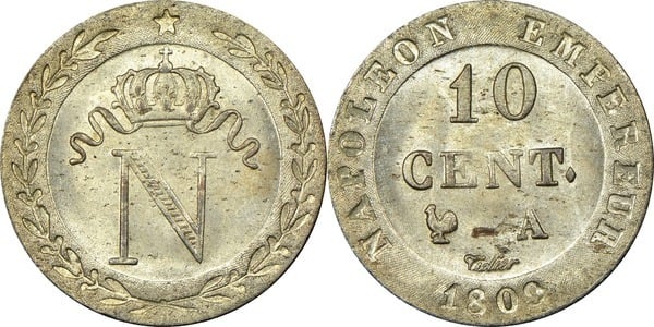 10 centimes (Napoléon Ier)