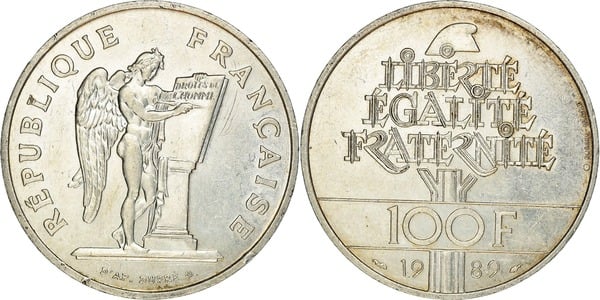 100 francs (Déclaration des droits de l'homme)