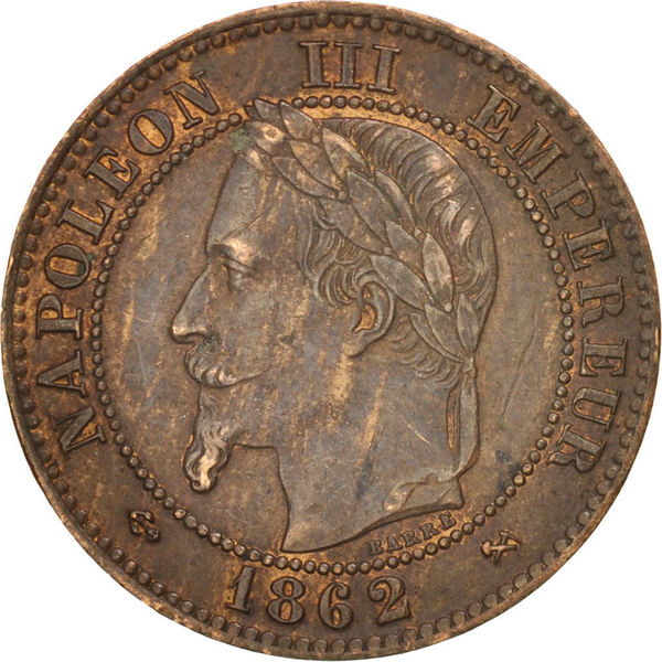 2 centimes (Napoleón III)