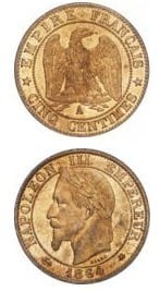 5 centimes (Napoléon III)