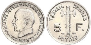 5 francs