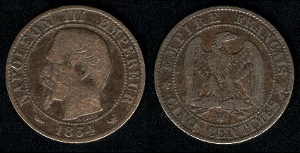 5 centimes (Napoléon III)