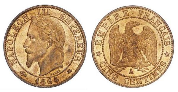 5 centimes (Napoléon III)