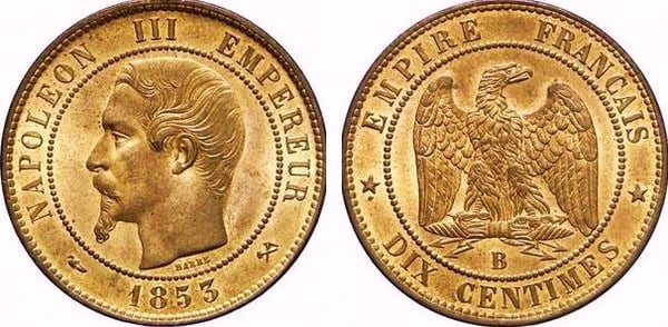 10 centimes (Napoléon III)