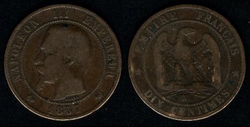 10 centimes (Napoléon III)