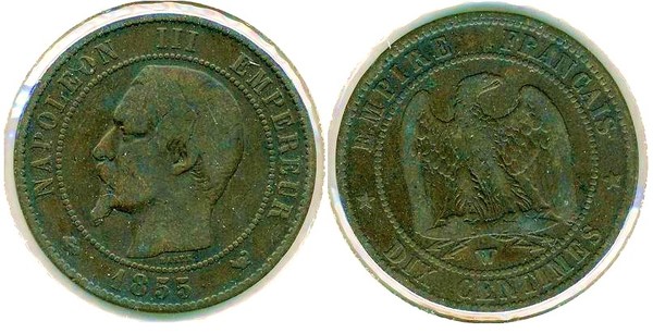 10 centimes (Napoleón III)