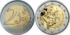 2 euro (50e anniversaire de la mort de Charles de Gaulle)