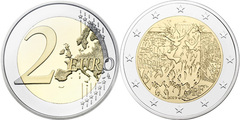 2 euro (30 Aniversario de la Caída del Muro de Berlín)