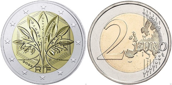 2 euro (Nouvelle conception)