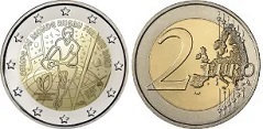 2 euro (Coupe du monde de rugby - France 2023)