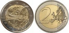 2 euro (XXXIIIe Jeux olympiques d'été - Torche olympique)