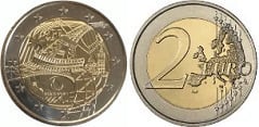 2 euro (XXXIIIe Jeux olympiques d'été - Torche olympique)