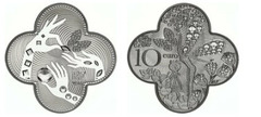10 euros (110 años de Van Cleef & Arpels)