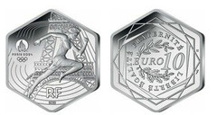 10 euro (Jeux olympiques, Paris 2024 - France 2021)