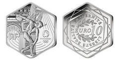 10 euro (Jeux olympiques, Paris 2024 - France 2022)