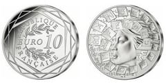 10 euro (80 años de sufragio femenino en Francia)