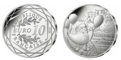 10 euro (Phryge : Bonifacio)