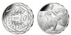 10 euro (Phryge : Duna de Pilat)