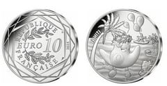 10 euro (Phryge : Tahití)