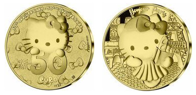 50 euro (Hello Kitty Francia)
