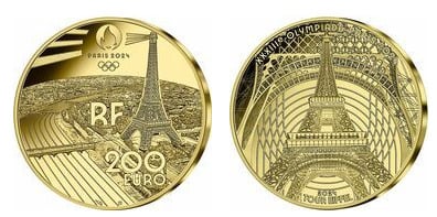 200 euro (Torre Eiffel)