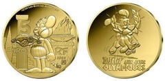 5 euros (Astérix aux Jeux Olympiques)