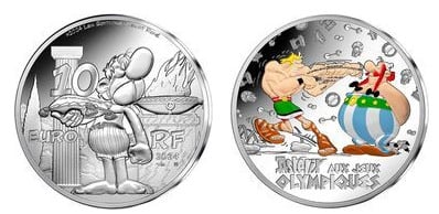 10 euros (Astérix aux Jeux Olympiques)