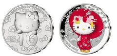 10 euros (Hello Kitty, Japon)