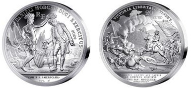 20 euros (Indépendance des États-Unis : bataille de Cowpens)