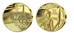 500 euros (relais de la flamme olympique)