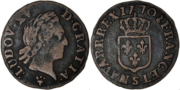 1 liard (Louis XV)