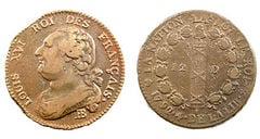 12 deniers (Louis XVI)