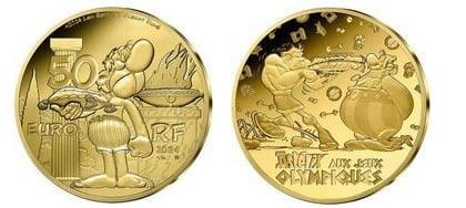 50 euros (Astérix aux Jeux Olympiques)