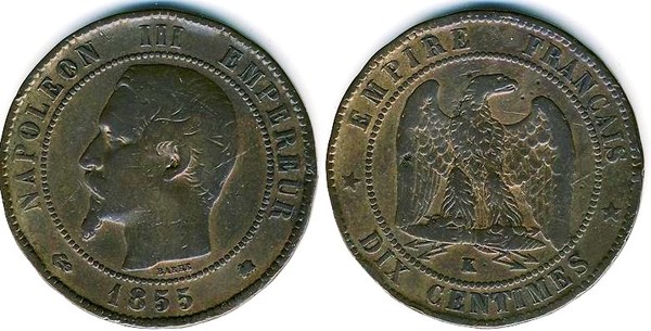 10 centimes (Napoléon III)