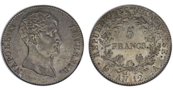 5 francs (Napoléon Ier)