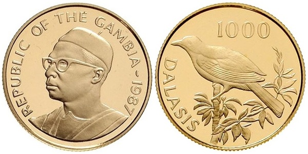 1000 dalasis (Fonds mondial pour la nature)