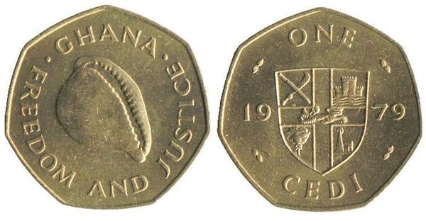 1 cedi