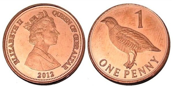 1 penny