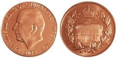 2 pence (couronnement de Charles III)