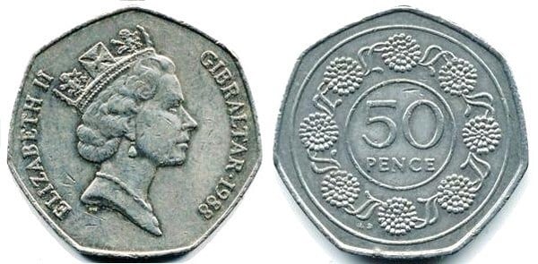 50 pence