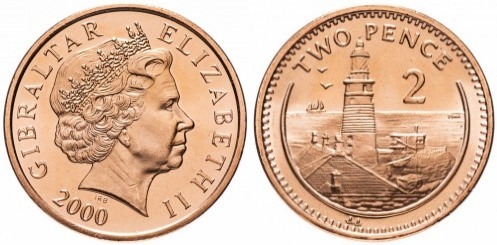 2 pence