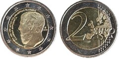 2 euro (2 400e anniversaire de la fondation de l'Académie de Platon)