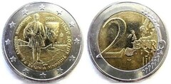 2 euro (75e anniversaire de la mort de Spyridon Louis)