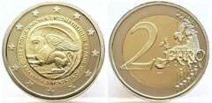 2 euro (100 Aniversario de la Unión de Tracia)