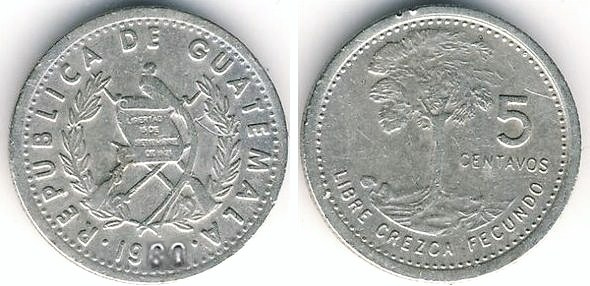 5 centavos