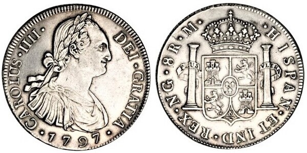 8 reales (Charles IV)