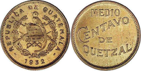 1/2 centavo